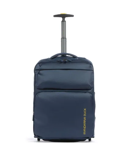 Mandarina Duck Zephyr Trolley Backpack in blau von Mandarina Duck