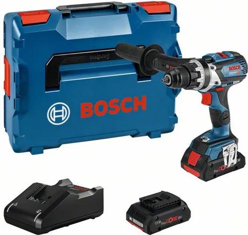 Bosch Professional 18V Akku Bohrschrauber GSR 18V-110 C in blau von Bosch