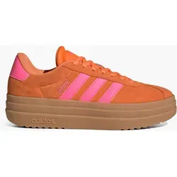 adidas Women's VL Court Bold Sneaker 40 EU in orange von adidas