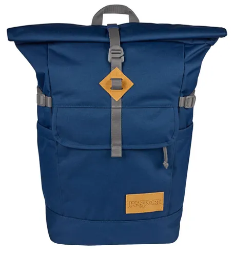 JanSport Hatchet Rolltop Backpack EK0A5BLGN54, Rucksack, Uni, Dunkelblau, Größe: One size