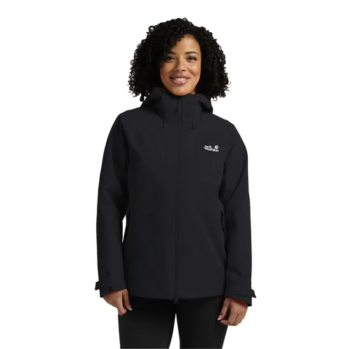 Jack Wolfskin WILD PLACES 3IN1 JKT W in schwarz von Jack Wolfskin