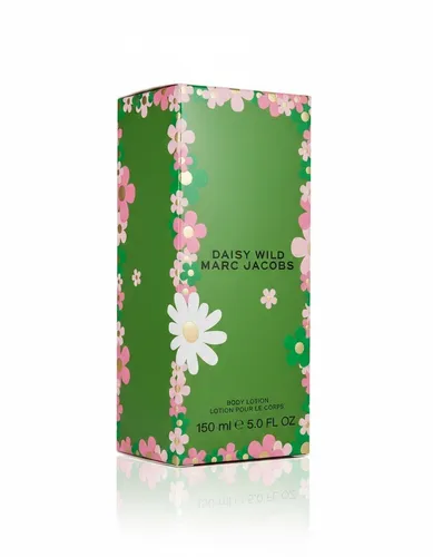 Marc Jacobs Daisy Wild Bodylotion 150 ml - Bodylotion für Frauen mit blumigem, frischem Duft, inspiriert von Naturabenteuern. Enthält Jasmin und Vetiver für ein jugendliches, unbeschwertes Gefühl.