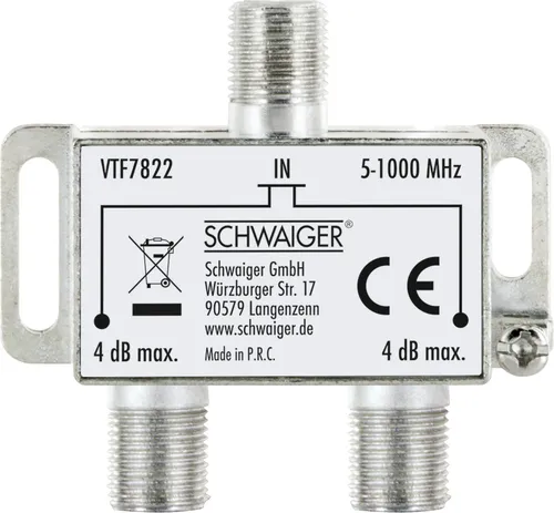 Produktbild Schwaiger Verteiler VTF7822 531
