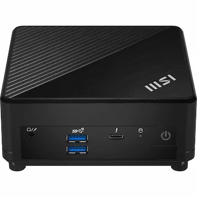 MSI Cubi 5 10M-242BEU: Mini PC mit Intel Core i7 und 64GB RAM - PC-Systeme, kompakter Barebone-Desktop mit leistungsstarkem Intel Core i7, ideal für anspruchsvolle Anwendungen und Multitasking.