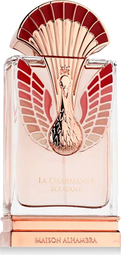 Maison Alhambra La Charmante Éclatant EDP 100 ml (unisex) - Unisex Eau de Parfum mit einer opulenten Mischung aus orientalischen und aromatischen Noten, ideal für jeden Anlass und vereint Eleganz mit Sinnlichkeit.