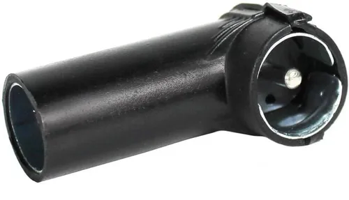 Alca ISO-DIN Antennen Adapter für 12V Auto Antennen, schwarz
