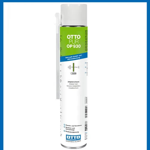 Otto Chemie Ottopur OP930 Adapterschaum Montageschaum Schall-Wärmedämmung OP930 750ml