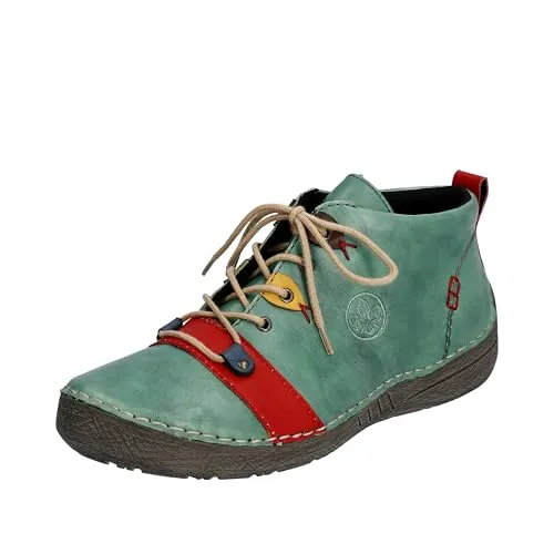 Rieker Schnürer Grün von Rieker