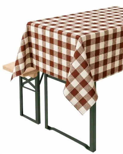 Tischläufer Braun von texpot