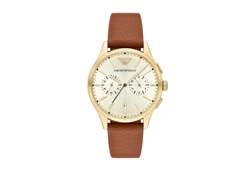 Emporio Armani Chronograph Holiday 2025 AR11714 - Eleganter Chronograph von Emporio Armani in Gold, gefertigt aus hochwertigem Edelstahl. Perfekt für stilbewusste Träger und ideal für besondere Anlässe.