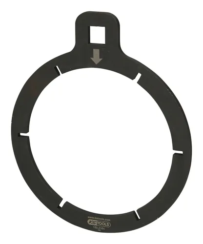 Ks Tools Kraftstofffilterschlüssel 150.3164 - Autoteile, praktischer Werkzeugschlüssel für mühelosen Austausch von Kraftstofffiltern, ideal für Werkstätten und Heimwerker.