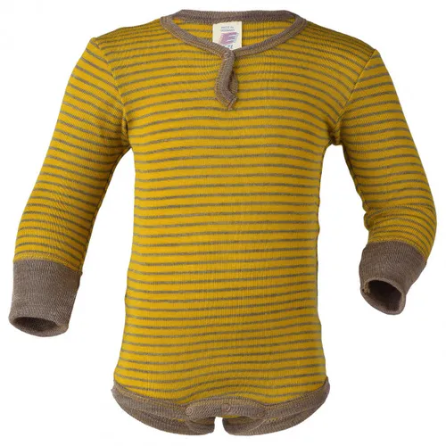 Engel - Kid's Body L/S - Merinounterwäsche Gr 86/92 gelb