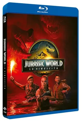 Blu-Ray Jurassic World - La Rinascita