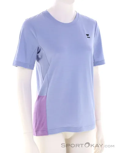 Produktbild Mons Royale Damen Tarn Merino Shift T-Shirt (Größe S, blau)