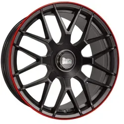 MAM GT1 19 Zoll Alufelge in rot von mam wheels
