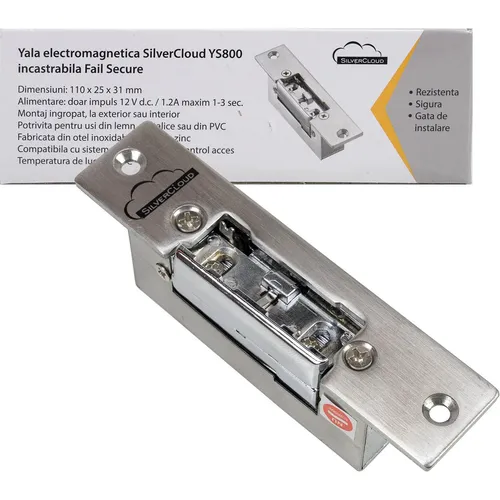 SilverCloud Elektromagnetische Yala YS800 integriert, Fail Secure NO (43699139)