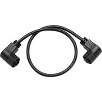 STREAM Parallelverbindungskabel 55cm schwarz - Adapter für EcoFlow STREAM Serie, ermöglicht die Verbindung mehrerer Batterien für optimale Energieversorgung.