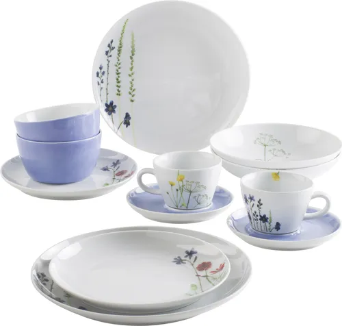 KAHLA Five Senses Wildblume 12tlg. Design 2 Go Set von Kahla