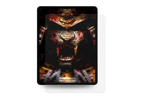 Protectorking Displayschutzfolie 1x Panzerfolie für iPad Pro 12.9 2022 Displayschutz Schutzfolie KLAR, 1-Stück, klar