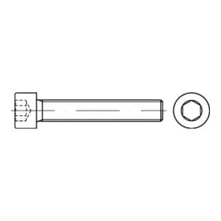 DIN 912 Zylinderkopfschraube M5x70, 200 Stück - Maschinenschrauben, hochwertige Stahl 8.8 Zylinderschrauben mit Innensechskant für zuverlässige Verbindungen in verschiedenen Anwendungen.