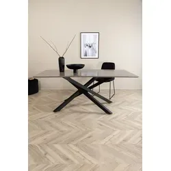 Pippi Esstisch 90x180cm grau von Venture Home