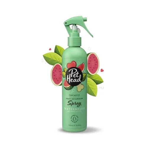 Pet Head Dog Grooming Spray, Furtastic Spray, Care for Long, Tangly Coats or Curls, 90533A, Green