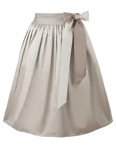 Stockerpoint Damen Kristin Midi Dirndlschürze, beige, 46-50 in beige von Stockerpoint