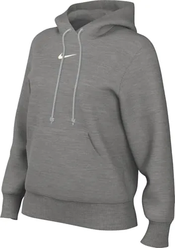 Nike Damen Sportswear Phoenix Kapuzenpullover in grau von Nike