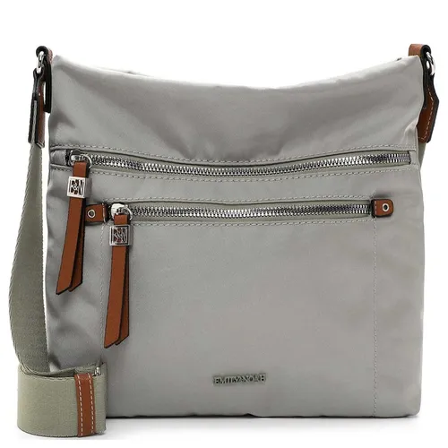 EMILY & NOAH Umhängetasche E&N Esther - Khaki 910 - Stylische Umhängetasche aus hochwertigem Synthetik mit praktischem Reißverschluss und verstellbarem Schulterriemen, ideal für den Alltag.