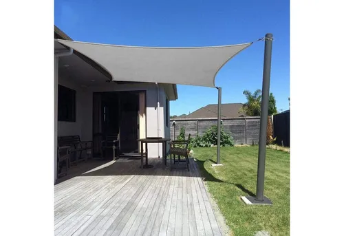 LuxusKollektion Sonnensegel 3x5m Rechteckig Wasserdicht mit UV-Schutz