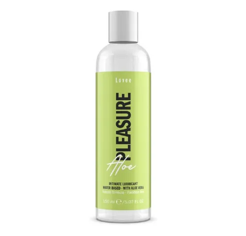 INTIMATELINE Gleitgel Lovee Aloe Pleasure, Flasche mit 100ml, 1-tlg., wasserbasiertes Gleitgel mit Aloe Vera