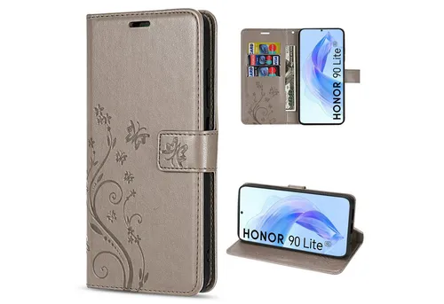 betterfon Handyhülle Handytasche für Honor 90 Lite Schutzhülle Klapphülle, Bookstyle-Hülle: Magnetverschluss 3 Kartenfächer & Standfunktion