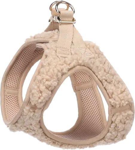 Flamingo Step&Go Hundegeschirr Pookie – Beige – Größe L von Flamingo