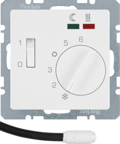 Berker Thermostate von Berker Fußbodentemperaturregler