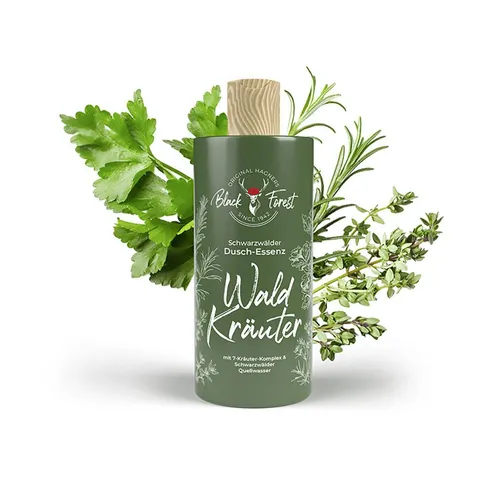 Original Hagners Black Forest Duschgel Dusch-Essenz Waldkräuter