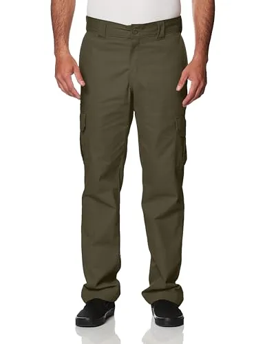 Dickies, Herren, Dickies Mechanical Stretch Cargohose, regular, Moss, 34W / 32L