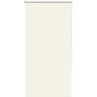vidaXL Verdunkelungsrollo Cremeweiß 80x150cm - Rollos für Sichtschutz und Wärmeregulierung, aus langlebigem 100% Polyester, mit einfacher Montage ohne Bohren und verstellbarer Höhe für optimale Anpassung.