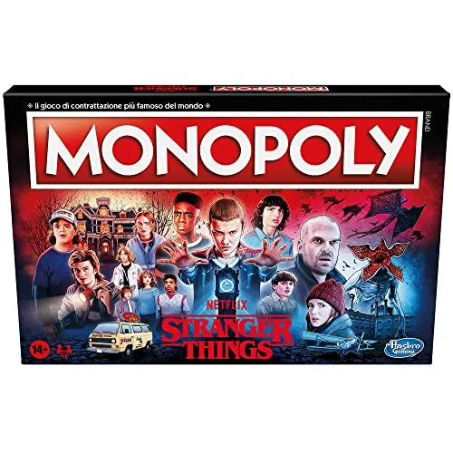 Produktbild Hasbro Gaming Monopoly Stranger Things