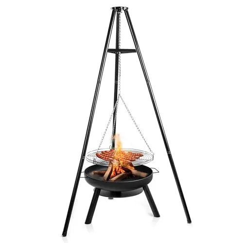 LEHMANN Feuerschale mit Grillrost Ø 60 cm von LEHMANN