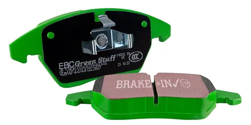 Produktbild EBC Greenstuff™ Bremsbeläge Vorderachse DP21966