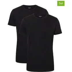 camano 2er-Set: Shirts in Schwarz - S