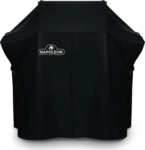 Napoleon ROGUE® 365 Abdeckhaube für Seitentische hochgeklappt - Grillschutzhülle für Napoleon Rogue 365, atmungsaktiv und wasserabweisend, bietet ganzjährigen Wetterschutz und schützt vor Schmutz und UV-Strahlen.
