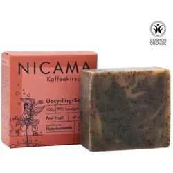 Upcycling Peelingseife Kaffeekirsche 100g