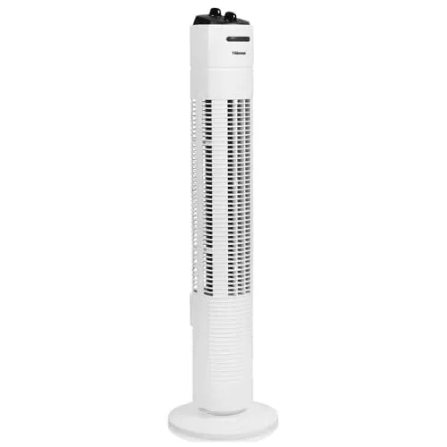 Tristar Towerventilator 35 W mit Timer, weiß - Ventilatoren – Leistungsstarker 35 W Ventilator mit praktischem Timer, ideal für erfrischende Kühlung an heißen Tagen.