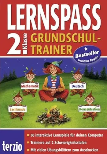 LERNSPASS - Grundschul-Trainer 2. Klasse