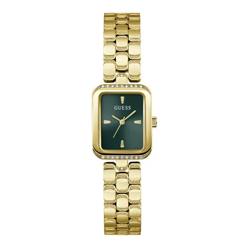 Guess Damen Uhr Armbanduhr ISLA GW0865L8 Edelstahl in gold von GUESS