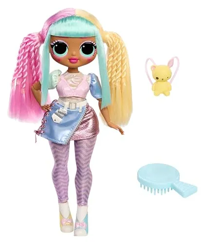 L.O.L. Surprise! OMG Doll - Candylicious - Stylische Modepuppe mit einzigartigem Stil und atemberaubenden Merkmalen, ideal zum Ausstellen und Verschenken. Ergänze deine Sammlung mit weiteren beliebten OMG Figuren!