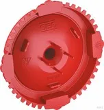 OBO Bettermann ZU 60-SD UP Signaldeckel für Unterputzdose (50 Stck)