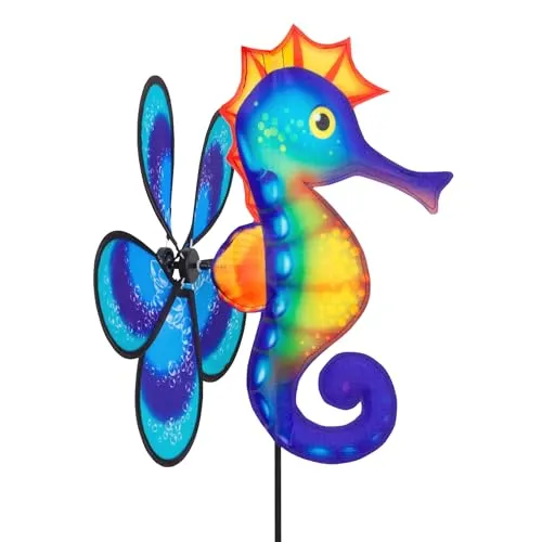 HQ Wanddekoobjekt HQ Windspiel Spin Critter Seahorse
