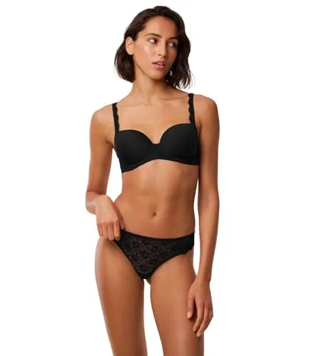 Triumph Amourette WP Bügel-BH - Funktionsunterwäsche mit atmungsaktiven Spacer-Cups für optimalen Halt und Tragekomfort. Elegante Spitzen-Verzierung und individuell einstellbare Träger für perfekten Sitz.